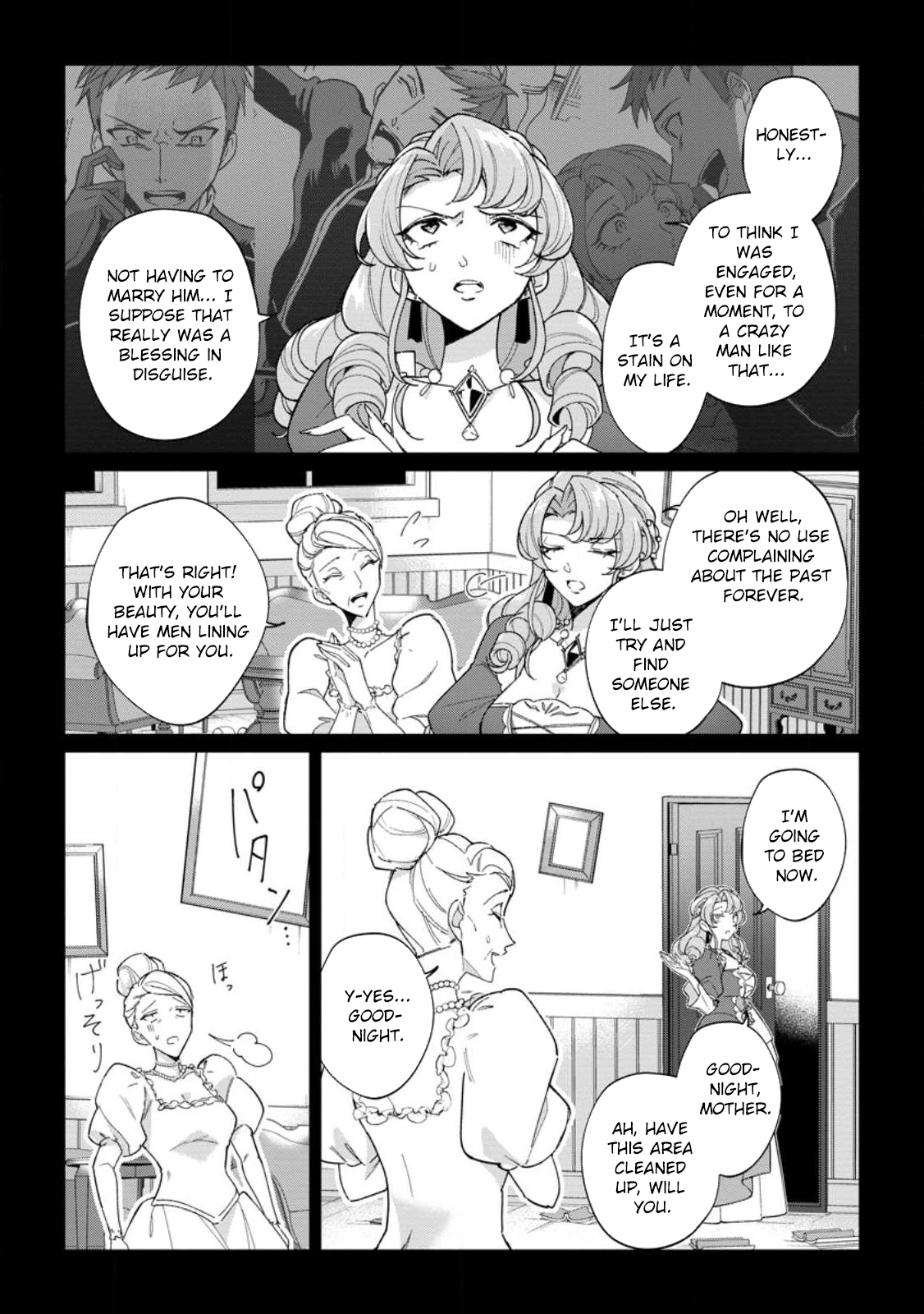 The Lady Betrayed by Her Stepsister Is Loved by a Genius Magician Chapter 15 - . Page 3